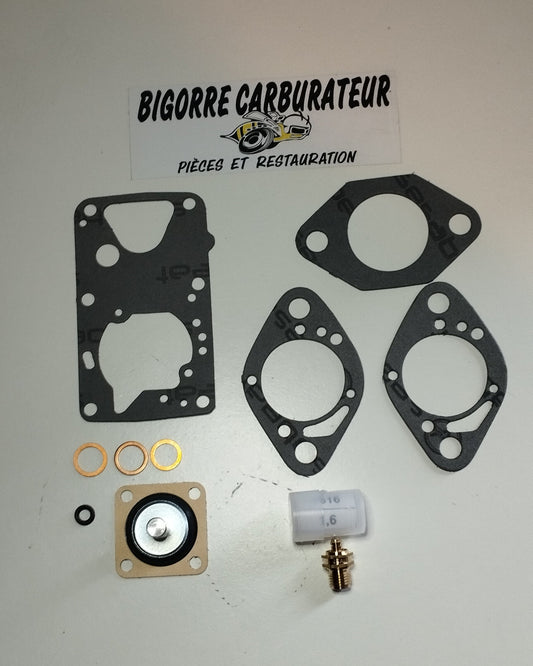 Kit joint Solex 34 PBISA 16 et certains 12