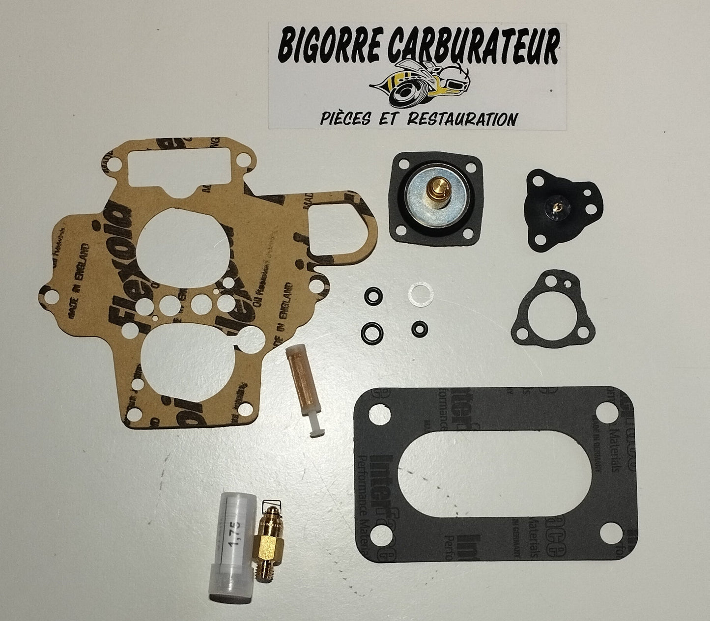 Kit joints  Weber 32 DRTM  et DRTA