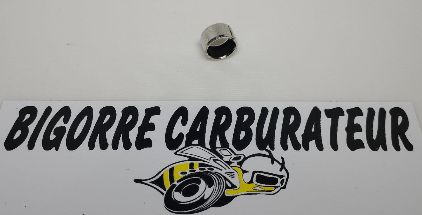 Bague d'axe de papillon Ø8mm L6mm