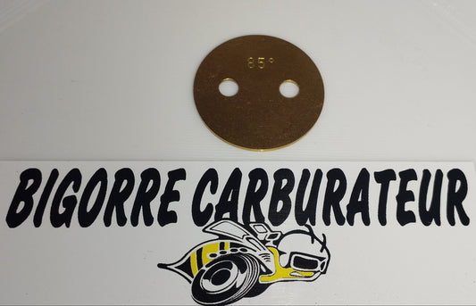 Papillon Weber Ø34 85°   6400500700