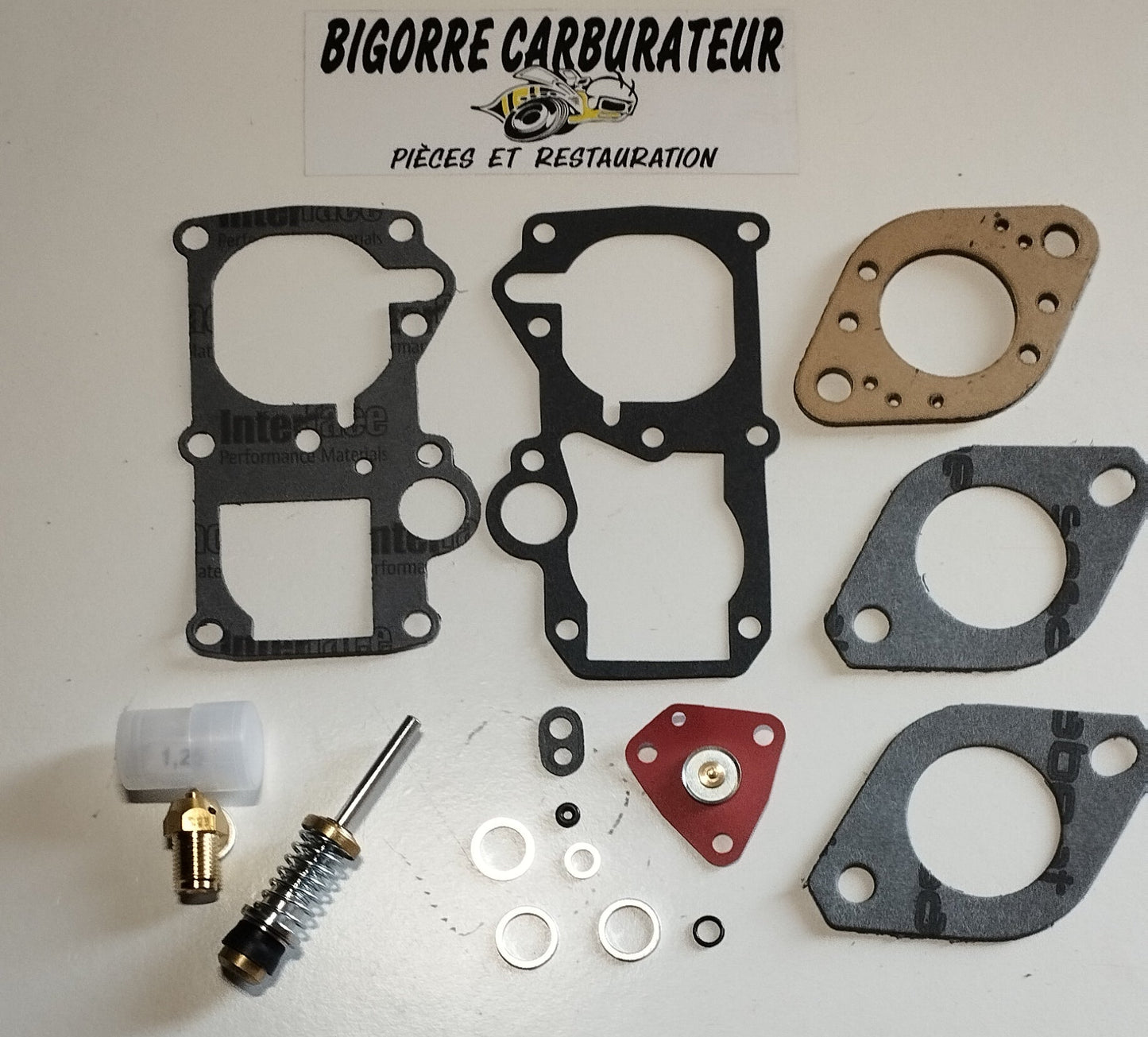 Kit joints Zenith 32 IF 2