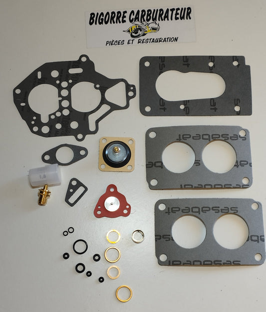 Kit joints  Solex 32/34 et 34/34 Z1