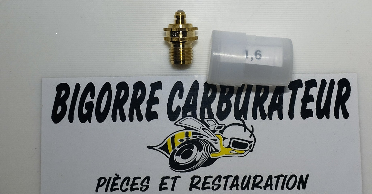 Pointeau Solex 160 Petite Tête 22238.716 – Carburateur BIS / CSIC / PBISA / SCIC