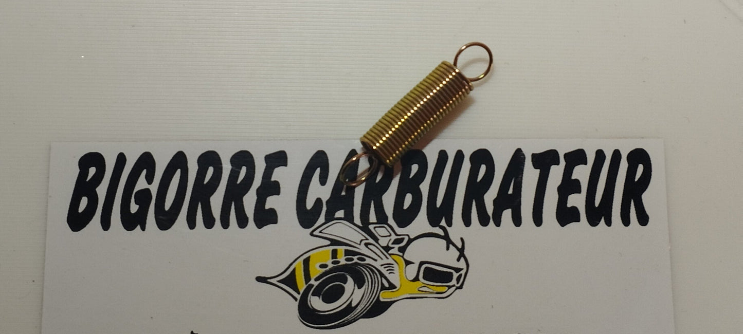 Ressort de rappel d'axe de papillon – Carburateur Weber DCNL