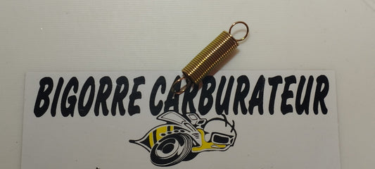 Ressort de rappel d'axe de papillon – Carburateur Weber DCNL