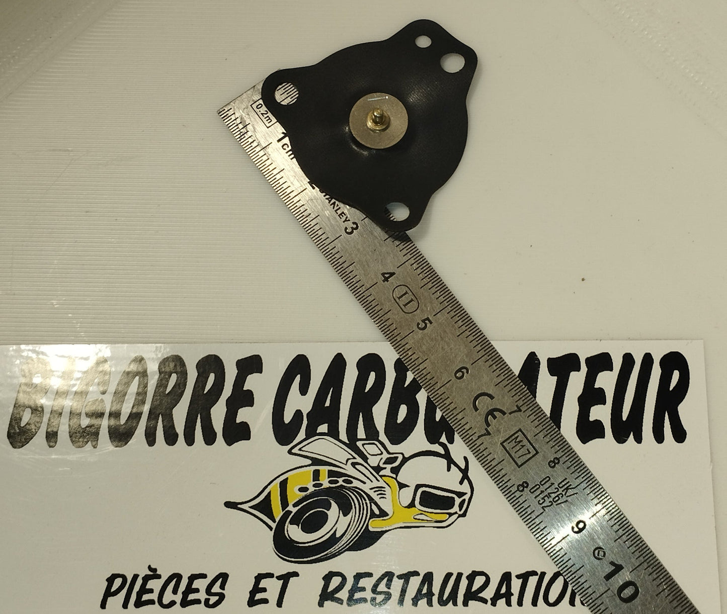 Weber TLDM / TLDE / TLDR Diaphragm 4740730600