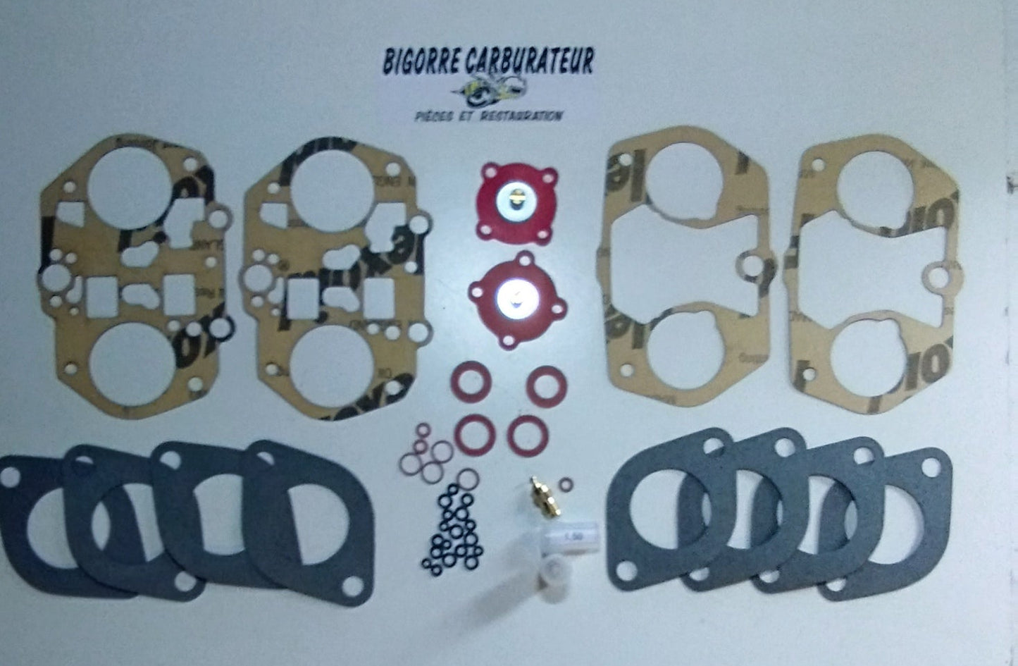 Kit joints Dellorto  2x 40 DRLA
