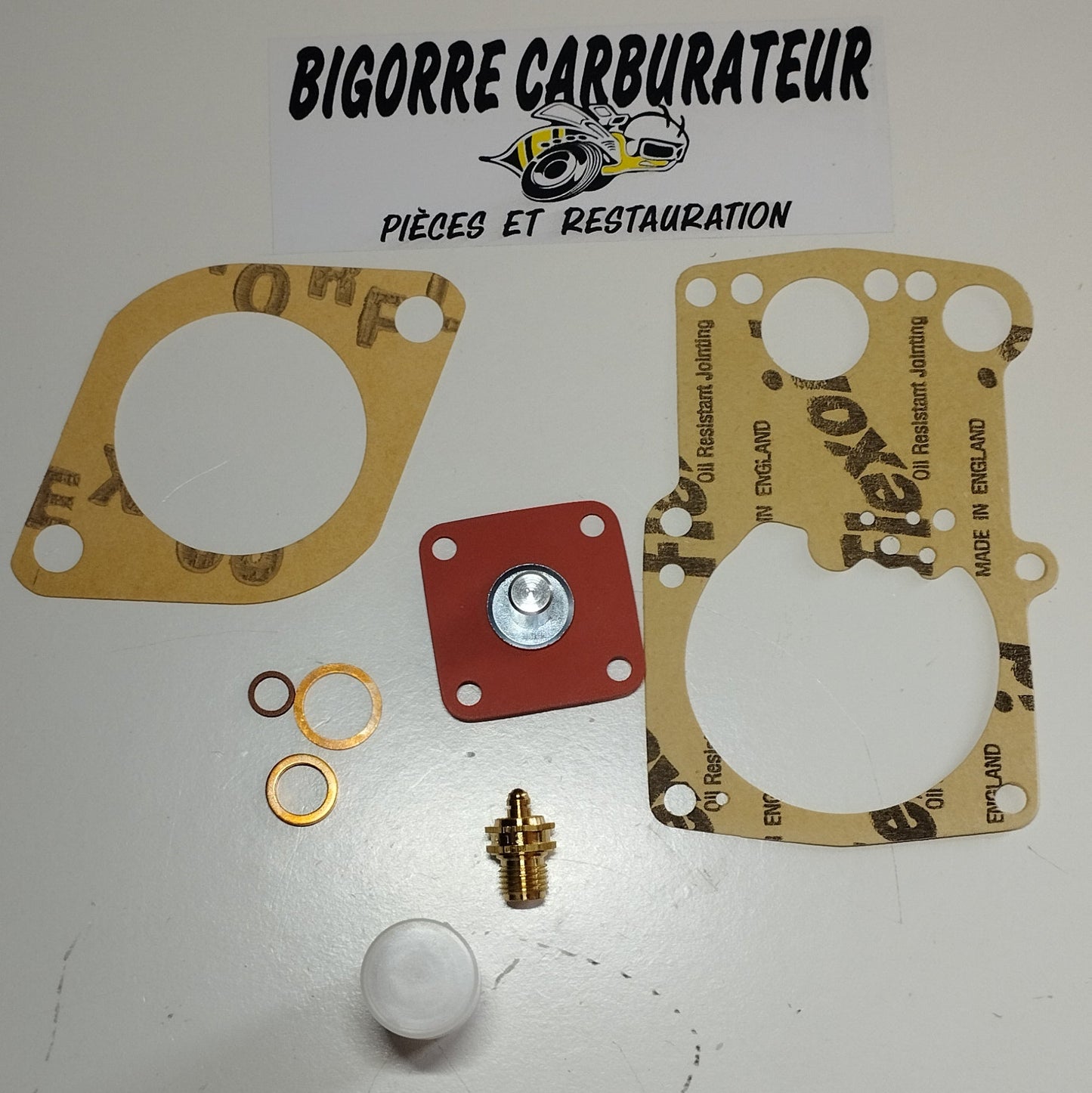 Kit Joints Complet Solex 40 PCIS - Pochette Révision Carburateur