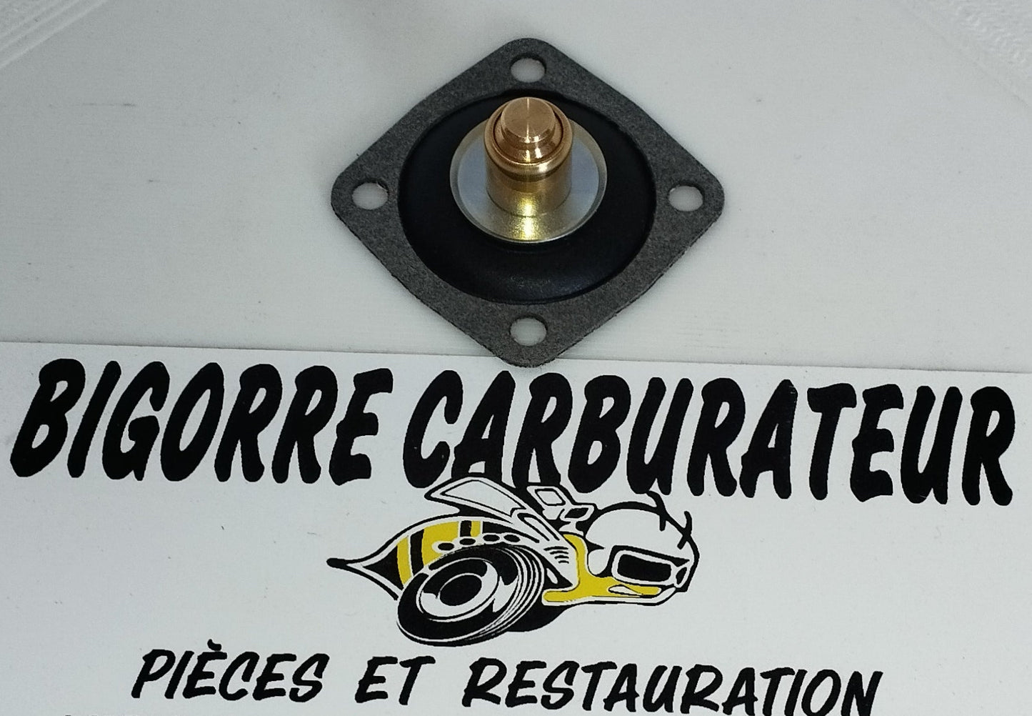 Membrane Pompe de Reprise Weber DIR TLDM TLDE DGF DGS DMTR IBS - Réf. 47407.051