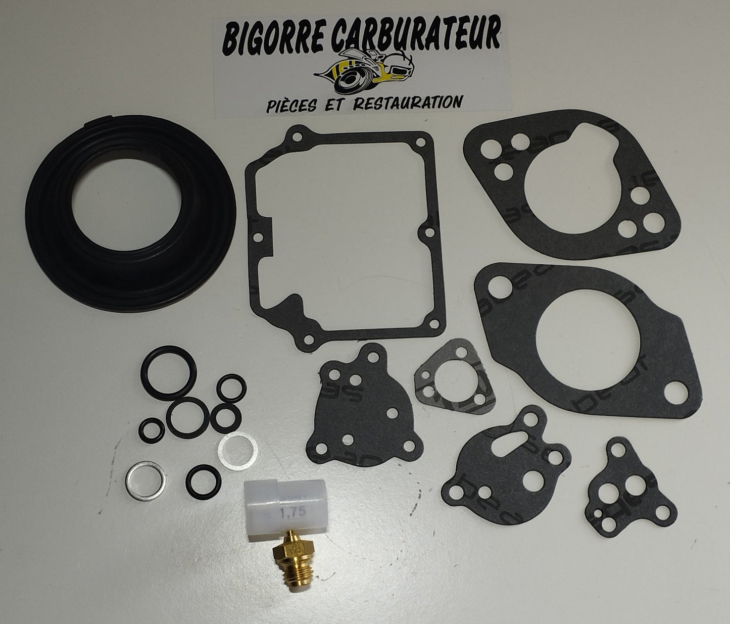 Kit Joints Complet Stromberg 150 CD - Pochette Révision Carburateur